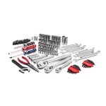 Crescent 148-Piece Mechanics Tool Set with 1/4 in., 3/8 in., and 1/2 in. Drives thumbnail 1