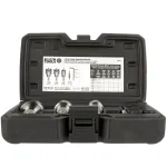 Klein Tools 4-Piece Carbide-Tipped Hole Cutter Set with Heavy Duty Carrying Case thumbnail 7