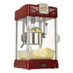 Funtime Rock'n Machine 2.5 oz. Red Countertop Hot Oil Popcorn Machine thumbnail 1