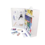 Rapid Care 1110-Piece Industrial First Aid Cabinet - 4 Shelf ANSI/OSHA Compliant thumbnail 3