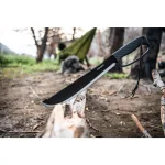 Coast F1400 14 in. Full-Tang Stainless Steel Machete with Saw and Nylon Sheath thumbnail 2