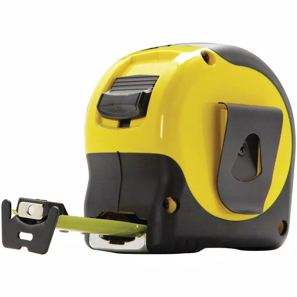 STANLEY FATMAX 25 ft. Magnetic Tape Measure, 14 ft. Standout, BladeArmor Protection