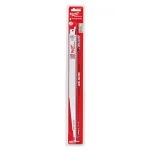 Milwaukee 12 in. 5 TPI Wood Cutting Reciprocating Saw Blades, Bi-Metal (5 Pack) thumbnail 2