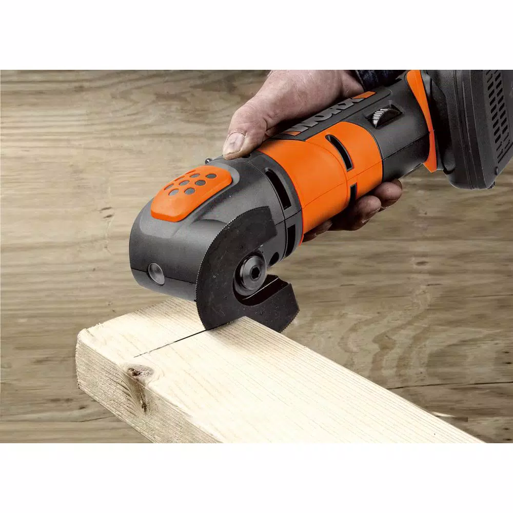 WORX 20V Cordless Oscillating Multi-Tool with Universal Fit System (Bare Tool Only)