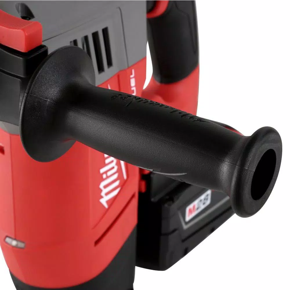 Milwaukee M28 FUEL 28V SDS Plus 1-1/8 in. Cordless Rotary Hammer Kit with (2) 3.0 Ah Batteries