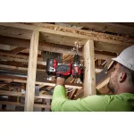 Milwaukee M18 Brushless 2-Tool Combo Kit: 1/2 in. Hammer Drill and 7-1/4 in. Circular Saw with (2) 4.0 Ah Batteries thumbnail 11