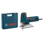 Bosch JS572EBK 7.2 Amp Corded Variable Speed Barrel-Grip Jigsaw Kit with Case and Assorted Blades thumbnail 10