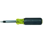 Klein Tools Heavy-Duty Multi-Bit Screwdriver and Nut Driver with Cushion Grip Handle thumbnail 1