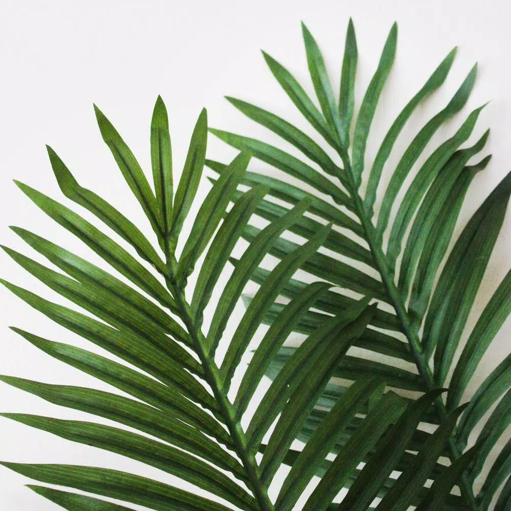 Nearly Natural 5 ft. Paradise Palm Silk Tree - Artificial Green Tropical Palm