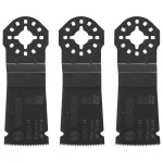 Bosch 1-1/4 in. HCS Plunge Cut Precision Oscillating Blades, 3-Pack thumbnail 1