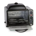 Elite Platinum 8-in-1 Multi-Function Convection Toaster Oven with Rotisserie and Griddle, 0.8 cu. ft. thumbnail 1