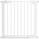 Munchkin Auto Close Metal Baby Gate, 29.5 in. Tall, White thumbnail 1