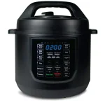 Magic Chef 9-in-1 6 Qt. Matte Black Electric Multi-Cooker with Stainless Steel Interior thumbnail 1