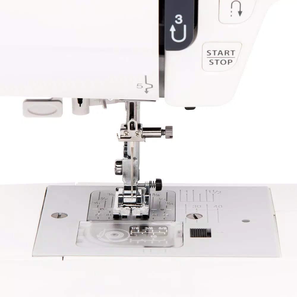 Janome JW8100 100-Stitch Computerized Sewing Machine with Accessory Bundle
