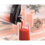 Hamilton Beach Power Elite 40 oz. 12-Speed Blender, 700W Peak Power, Black thumbnail 4