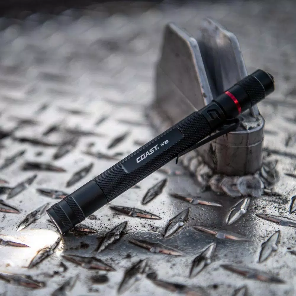 Coast HP3R 245 Lumens Rechargeable Dual Power Focusing LED Penlight