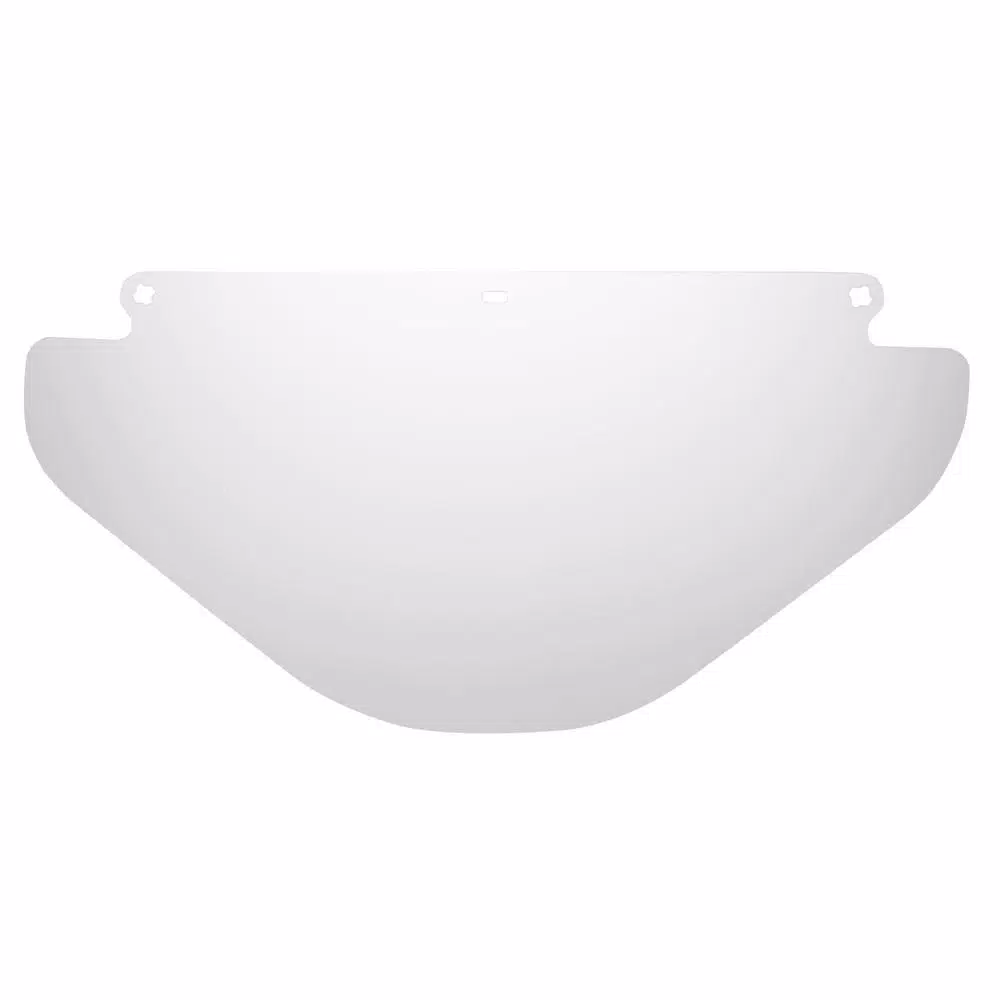 3M WE96X Clear Wide PETG Faceshield, Flat Stock (Case of 25)