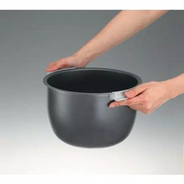 Zojirushi Neuro Fuzzy 5.5-Cup Premium White Rice Cooker and Warmer with Built-In Timer