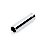 TEKTON 7/16 in. Deep 12-Point Socket, 3/8 in. Drive thumbnail 1