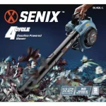 Senix BL4QL-L 26.5 cc 4-Cycle Gas Handheld Blower, 410 CFM, 125 MPH thumbnail 2