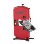 General International 9 in. Wood Cutting Band Saw with LED Work Light thumbnail 3