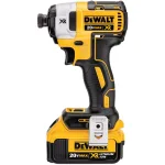 DEWALT 20V MAX XR Brushless 3-Speed 1/4 in. Impact Driver Kit with (2) 4.0 Ah Batteries & Bonus Reciprocating Saw thumbnail 7