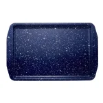 Paula Deen 4-Piece Nonstick Speckled Bakeware Set, Deep Sea Blue thumbnail 2