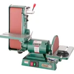 Grizzly Industrial 6 in. x 48 in. Combination Belt and 12 in. Disc Sander, 1 HP, 3450 rpm thumbnail 1