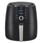 Emerald 5.5 Qt. Digital XL Air Fryer, 1800W with 7 Presets and Keep Warm Function, Black thumbnail 1