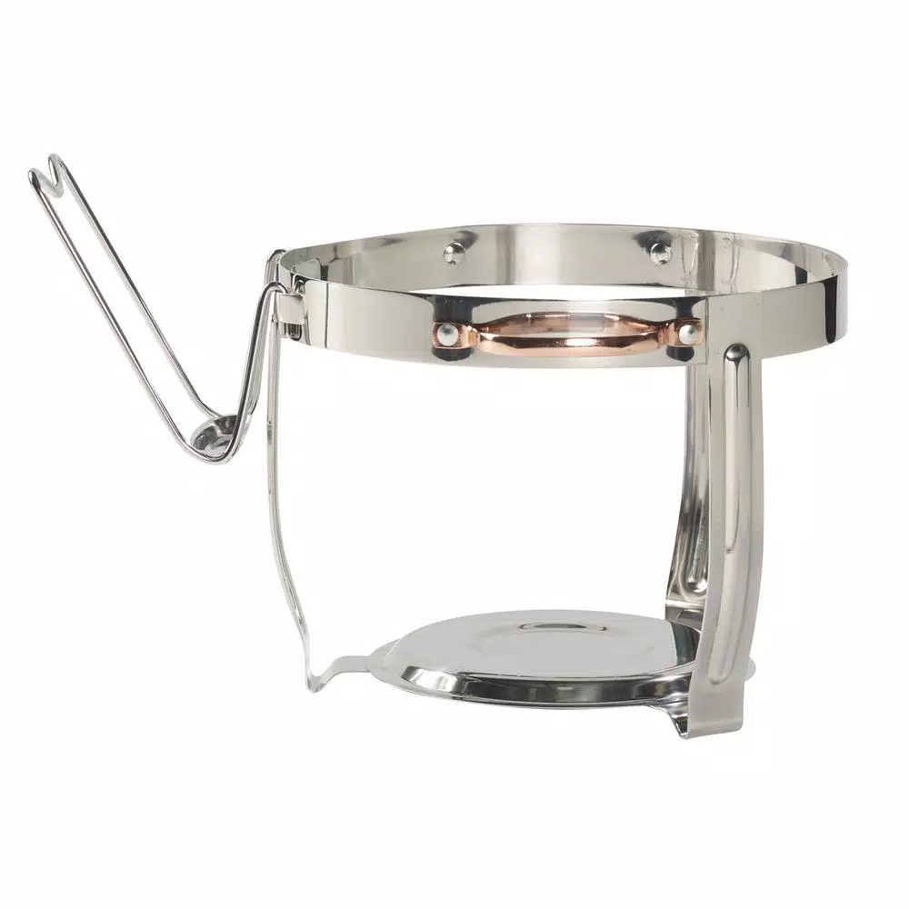 Unbranded Celebrations 4 Qt. Stainless Steel Round Chafing Dish, 8-Piece Set