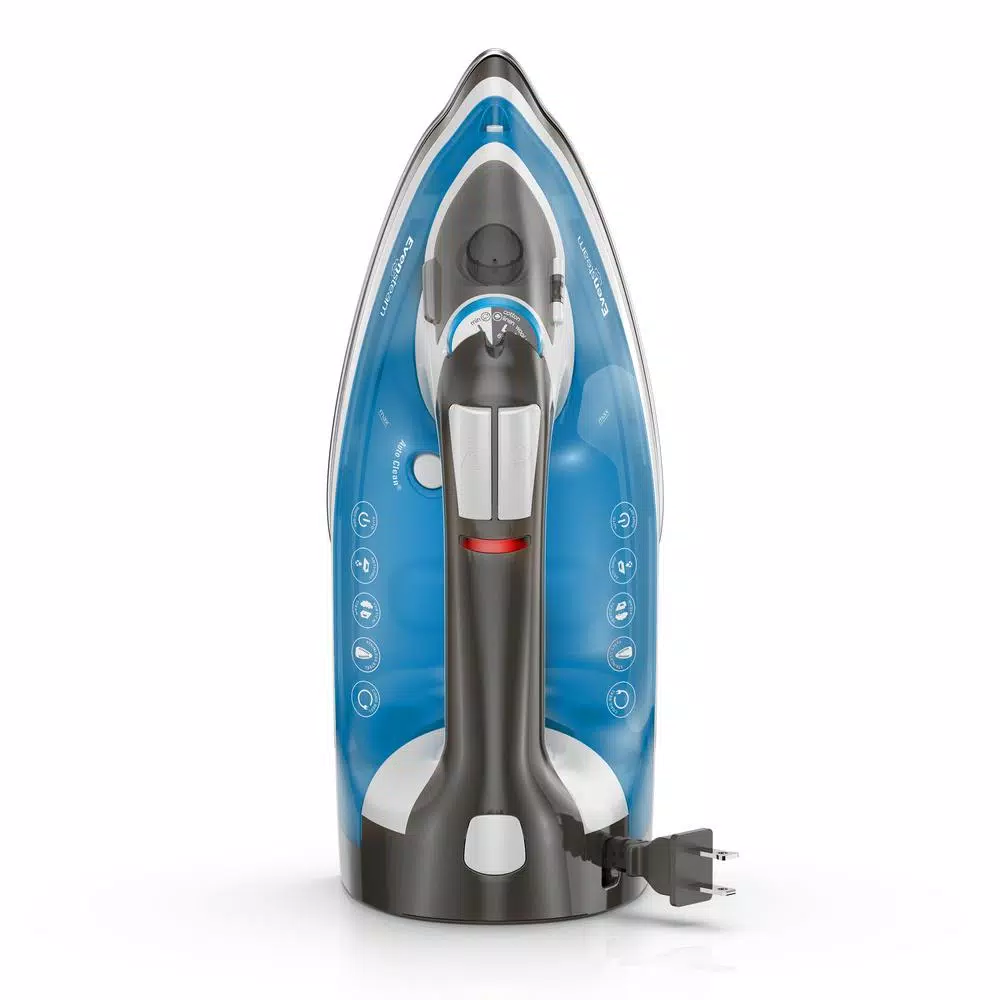 BLACK+DECKER One Step Steam Iron with Cord Reel and Smart Steam Control