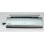 Caso VC 200 Food Vacuum Sealer with Integrated Cutter, Roll Box, and Bonus Bag & Roll Set thumbnail 1