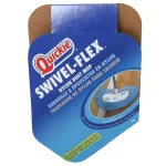 Quickie Swivel-Flex Nylon Dust Mop with 360-Degree Swivel and 48 in. Steel Handle thumbnail 2