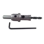BLU-MOL Xtreme Tri-Cut Tungsten Carbide Hole Cutter, 5/8 in. thumbnail 1
