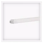 Unbranded Franklin Brass 24 in. Clear Replacement Towel Bar Rod, Modern Acrylic Wall Mount thumbnail 3