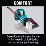 Makita 18V LXT Brushless Cordless 24 in. Hedge Trimmer (Tool Only) thumbnail 7