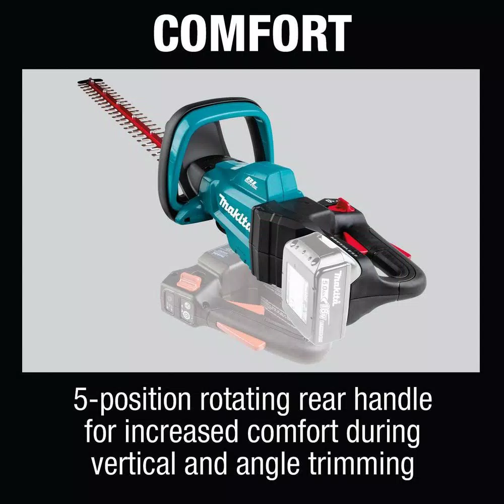 Makita 18V LXT Brushless Cordless 24 in. Hedge Trimmer (Tool Only)