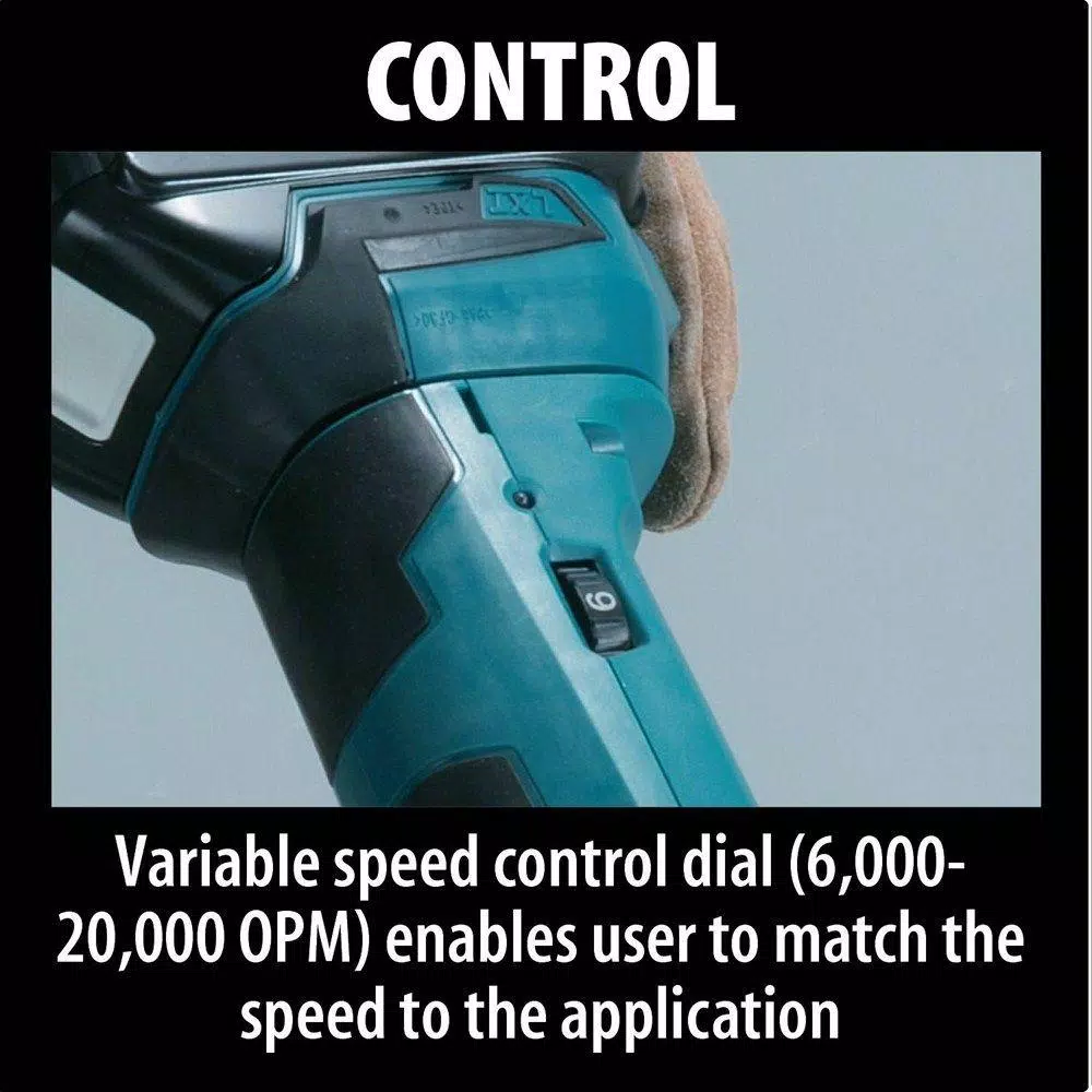 Makita 18V LXT Cordless Oscillating Multi-Tool Kit with 5.0Ah Battery and Charger