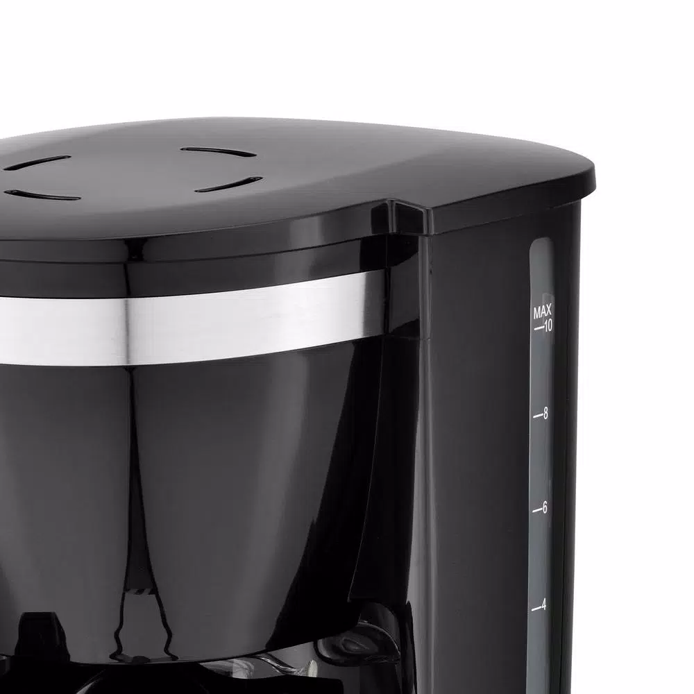 Brentwood Appliances Brentwood 10-Cup Digital Drip Coffee Maker, Black