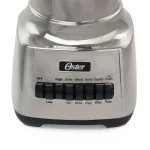 Oster Make It Fresh 10-Speed Silver Power Blender, 48 oz. Glass Jar, 700W thumbnail 4