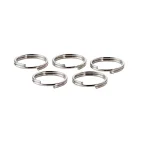 Milwaukee 1 in. Lanyard Split Ring, 2 lb. Capacity (5-Piece Pack) thumbnail 2
