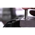 Drill America #10-32 High Speed Steel 2-Flute Spiral Point Machine Tap thumbnail 5