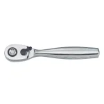 DEWALT 1/4 in. Drive Pear Head Ratchet, 72-Tooth High Torque Design thumbnail 2