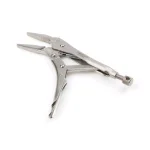 TEKTON 9 in. Long Nose Locking Pliers with Chrome Molybdenum Jaws thumbnail 2