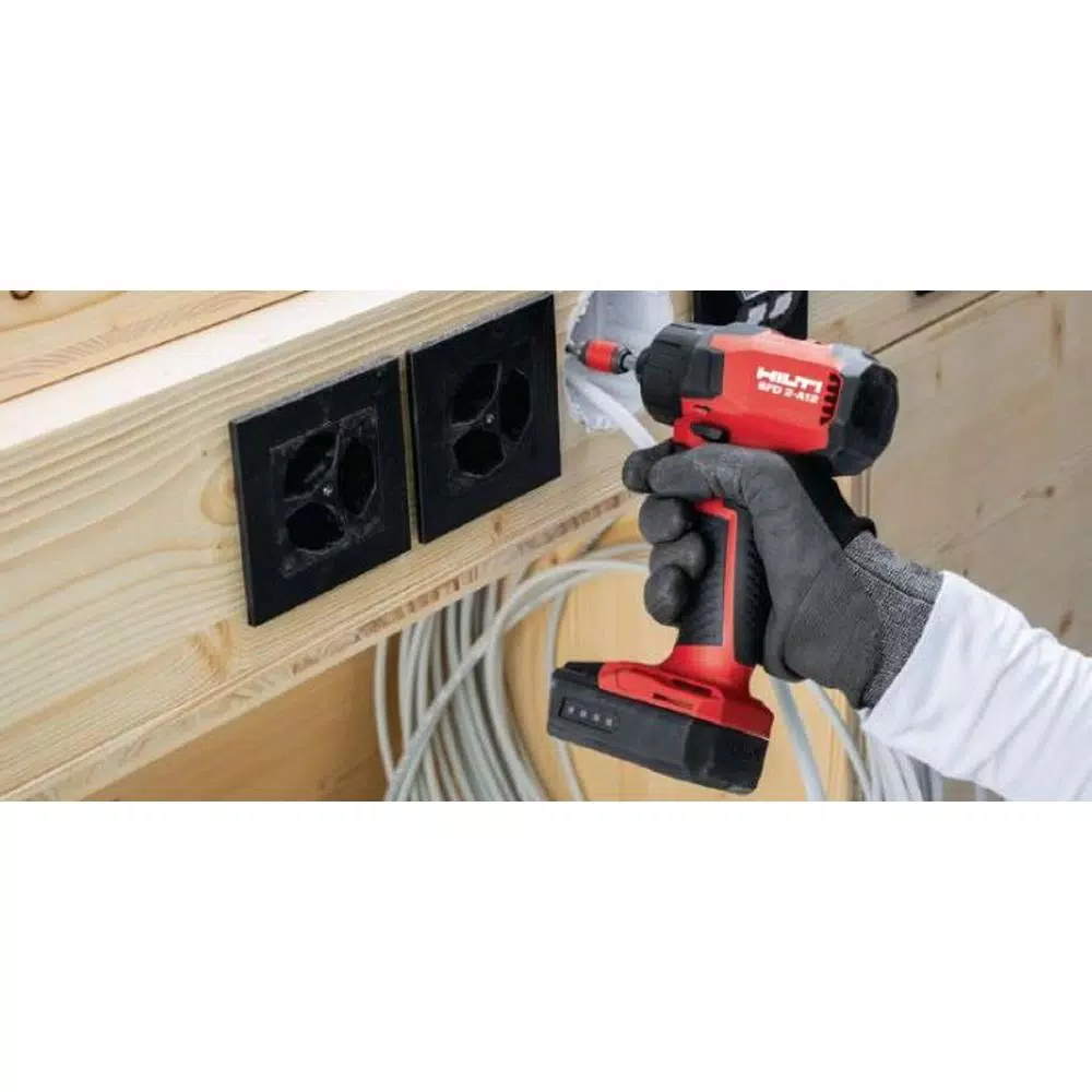 Hilti SFD 2-A 12V Brushless Cordless 1/4 in. Hex Screwdriver (Tool-Only)