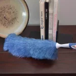 Quickie Synthetic Flexible Static Duster with Bendable Head and Ergonomic Grip thumbnail 2