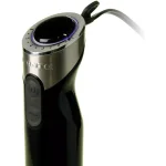 Ovente HS690 500W 6-Speed Immersion Blender, Black Stainless Steel Handheld Mixer thumbnail 4