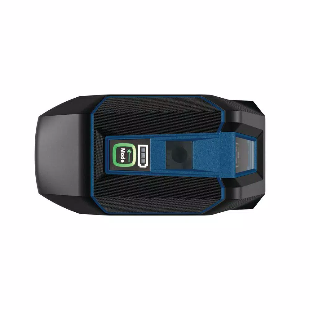 Bosch GCL100-40G Green Beam Self-Leveling Cross-Line Laser Level with Plumb Points
