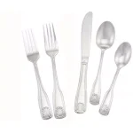 Utica Cutlery Co. Utica Cutlery Company Fanfare 20-Piece Stainless Steel Flatware Set thumbnail 1
