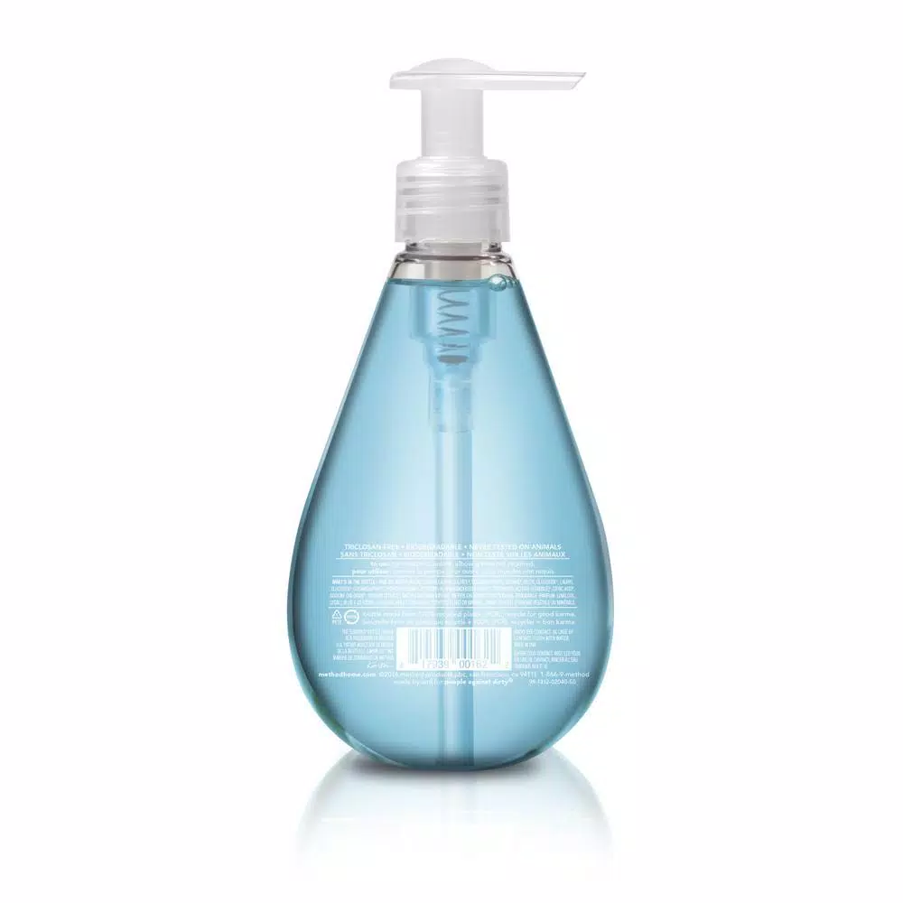 Method Sea Minerals Gel Handwash, 12 oz. - Naturally Derived & Triclosan-Free